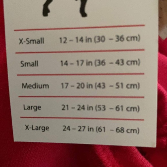 Simply Dog Holiday Christmas Pet Apparel | Nice Balls | Santa Hat | Red| XL NWT - Picture 6 of 8